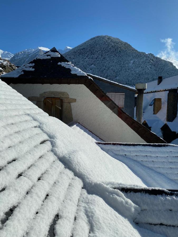Esplendido Atico En Sallent Con Vistas Сальент-де-Гальего Экстерьер фото